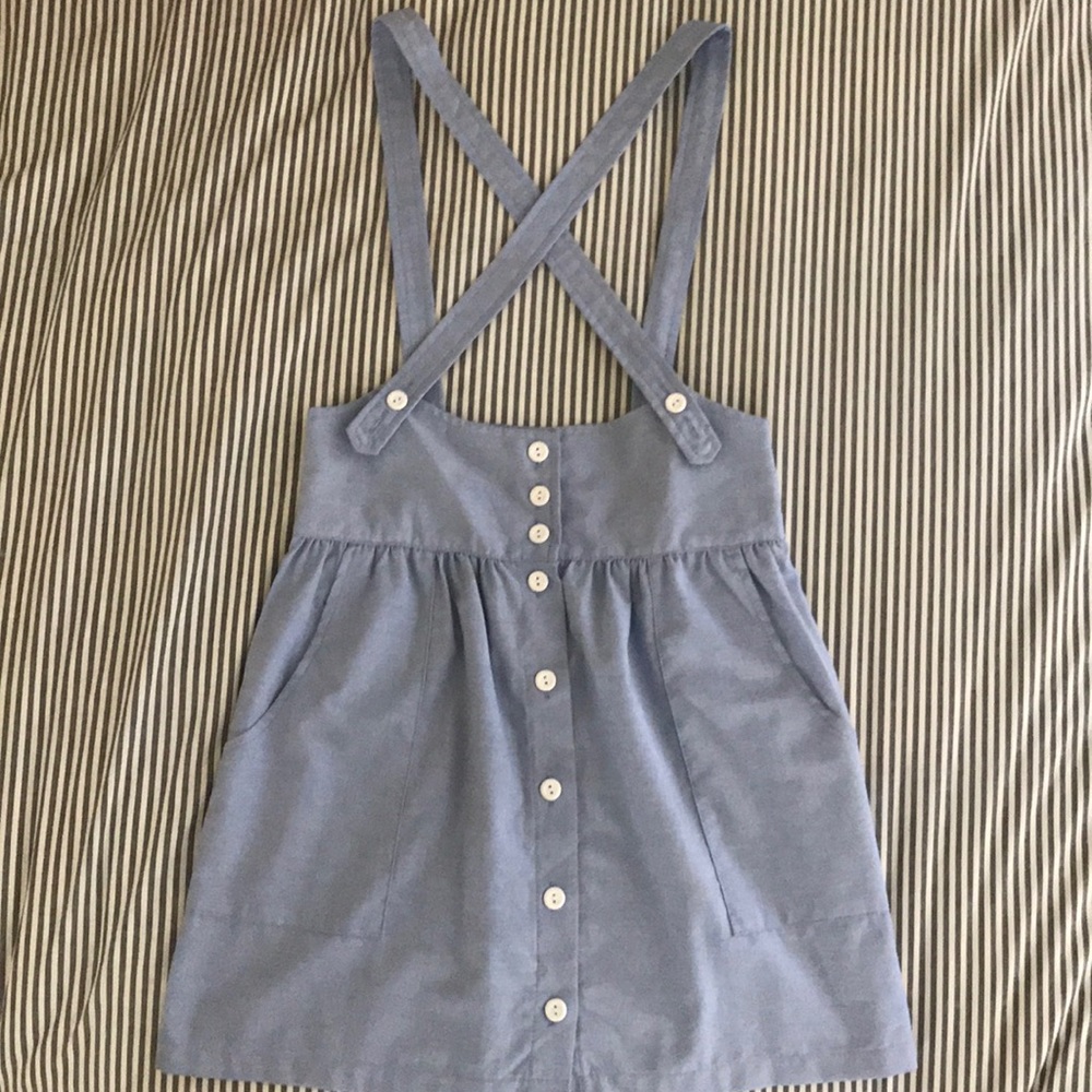 Urban Outfitters overall dress